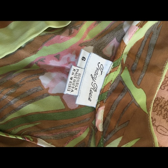 Tracey Reese bias cut dress - Picture 6 of 6